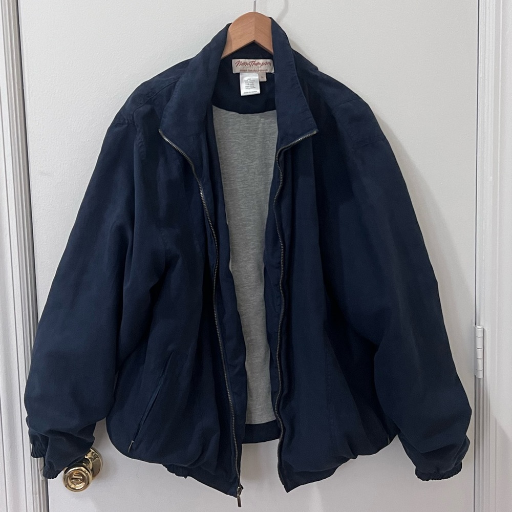 Vintage bomber jacket (M)